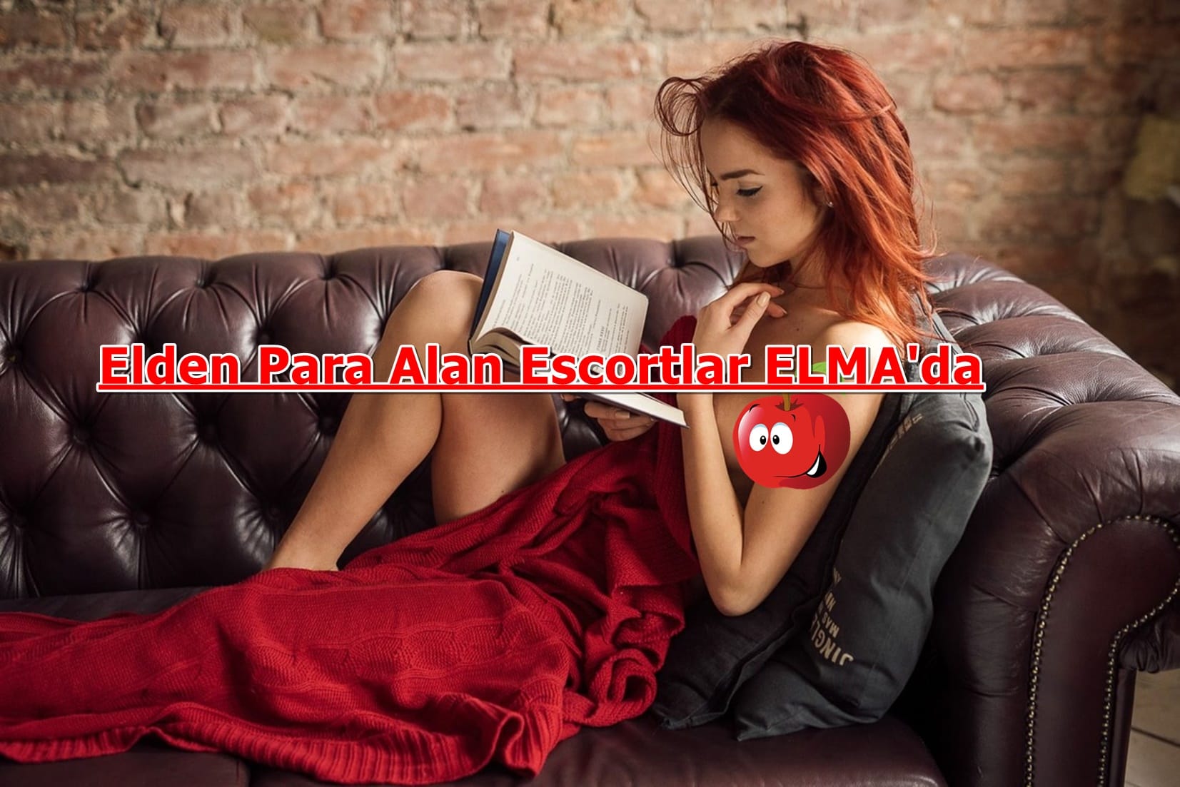 Şehrin Her Yerine Gelen Kızıl Escort